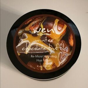 WEN Winter Chocolate Truffle Hair Mask - Black, Brown, Gold